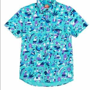 Brand New - Mokuyobi Wack Forest Button Up Shirt